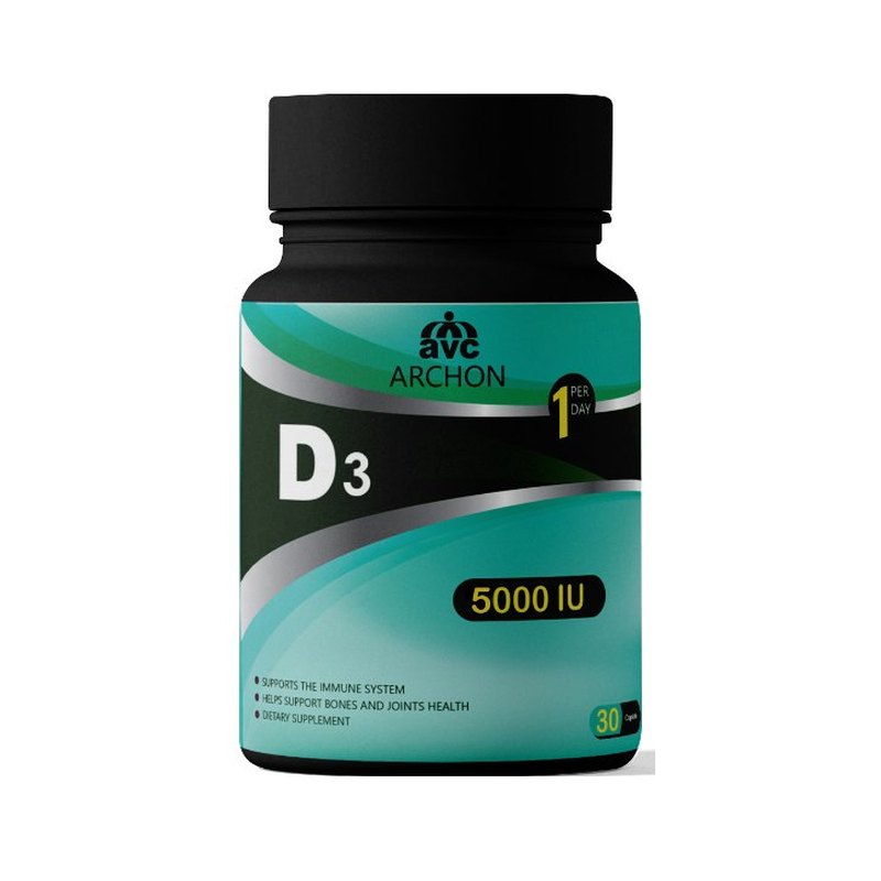 Archon D3 5000 IU – آركون D3 ‏5000 وحدة