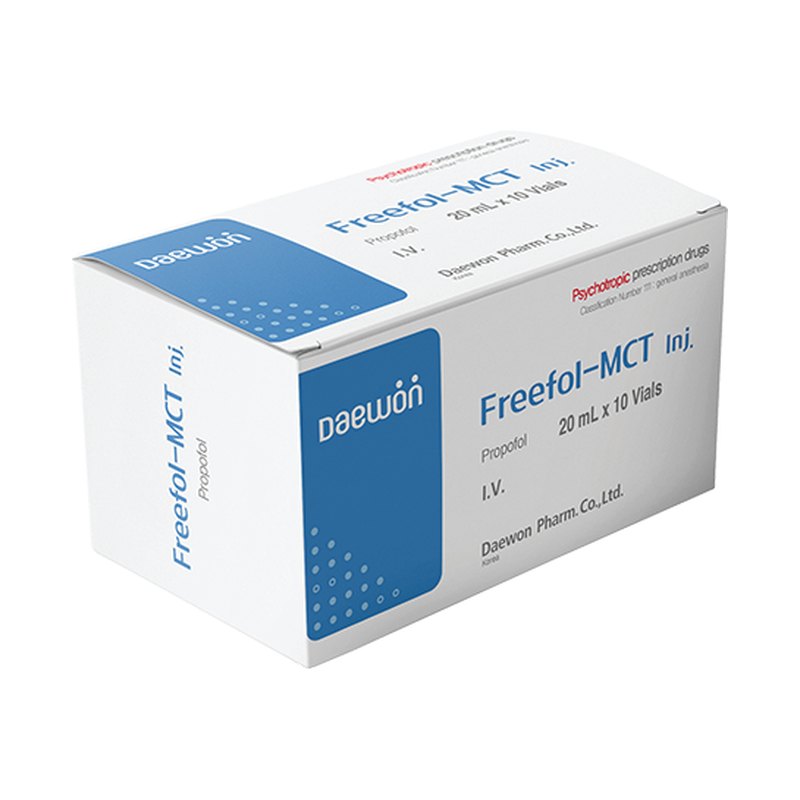 Freefol-MCT Inj. – فريفول-MCT حقن