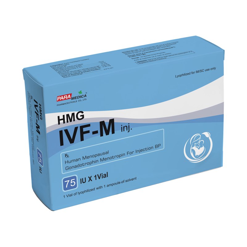 HMG IVF-M Inj. – HMG ‏IVF-M حقن