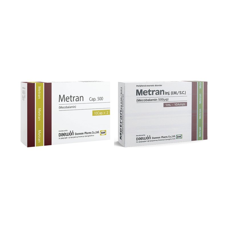 Metran Cap. & Inj. 500 – ميتران كبسول وحقن 500