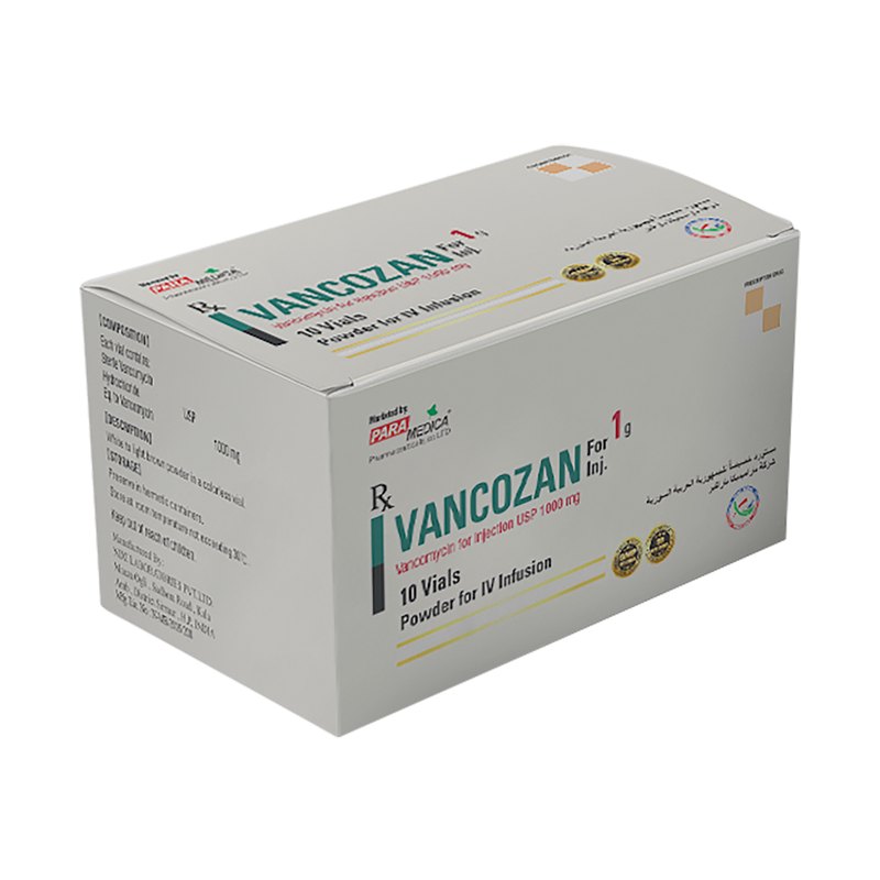 Vancozin Inj. – فانكوزين حقن